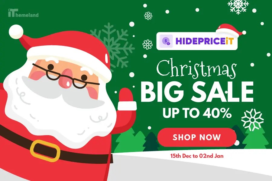 HIDEPRICEiT christmas banner