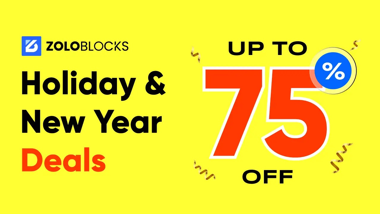 ZoloBlocks christmas banner