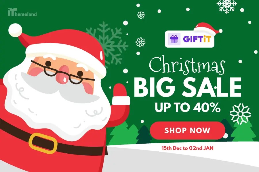 GIFTiT christmas banner