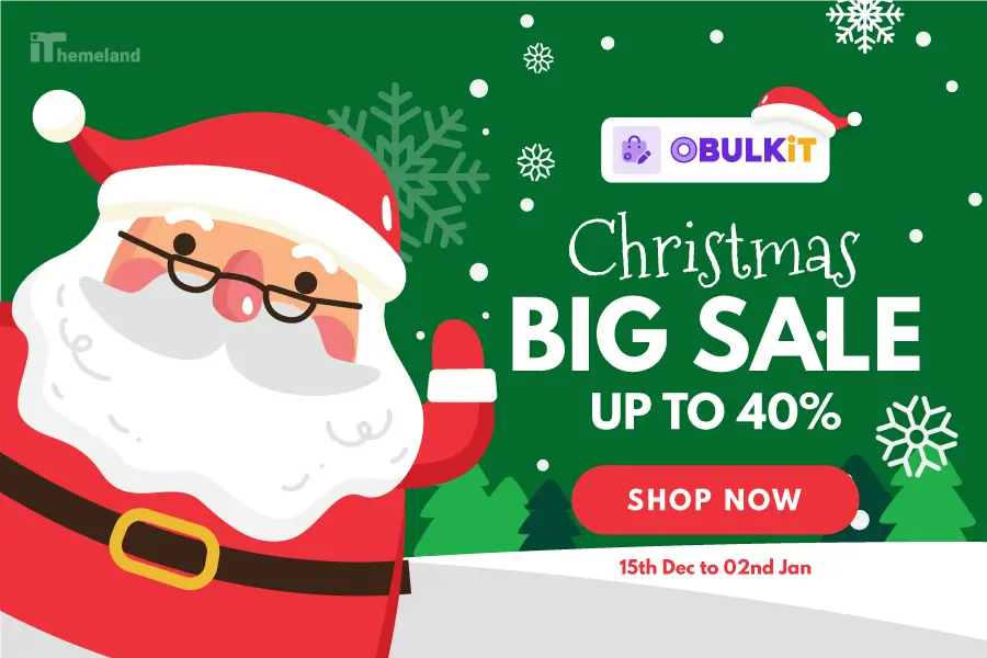 OBULKiT christmas banner