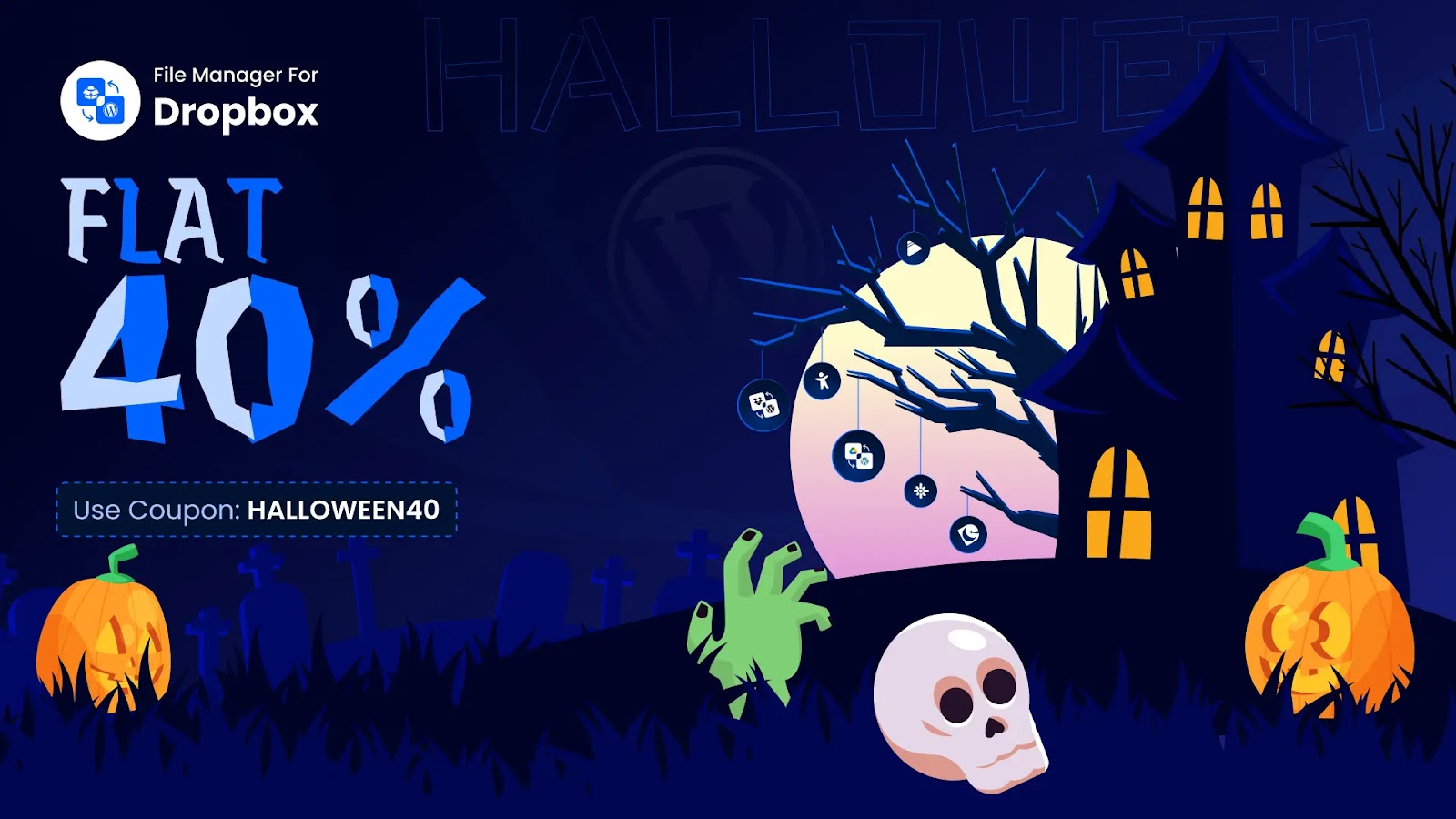 File Manager for Dropbox Halloween Deal