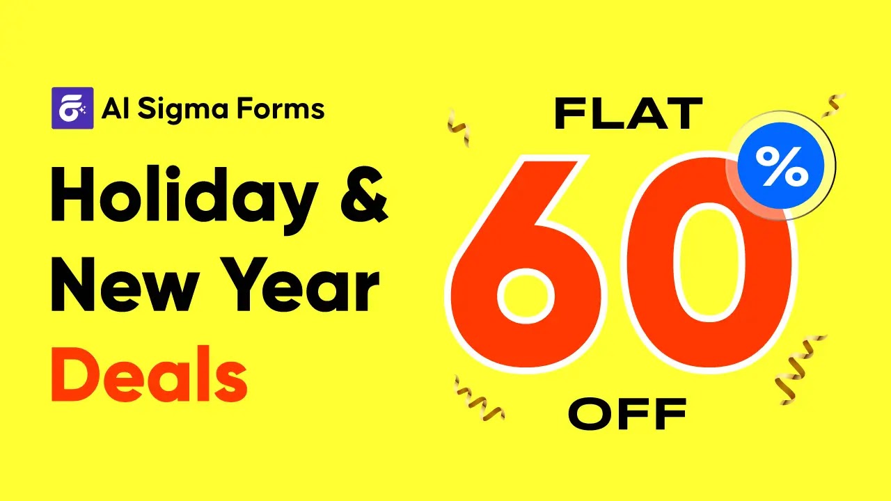 Sigma Forms Christmas Banner