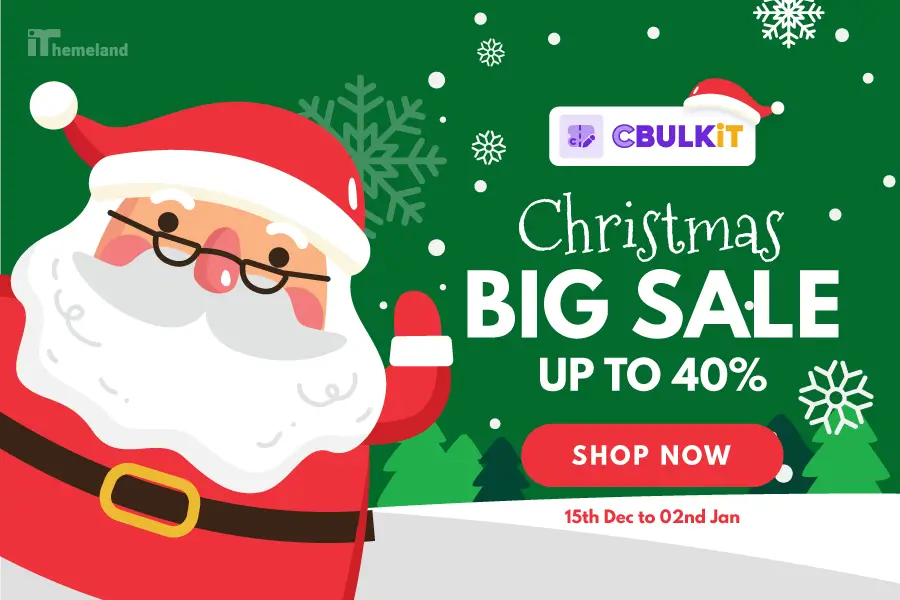 CBULKiT christmas banner