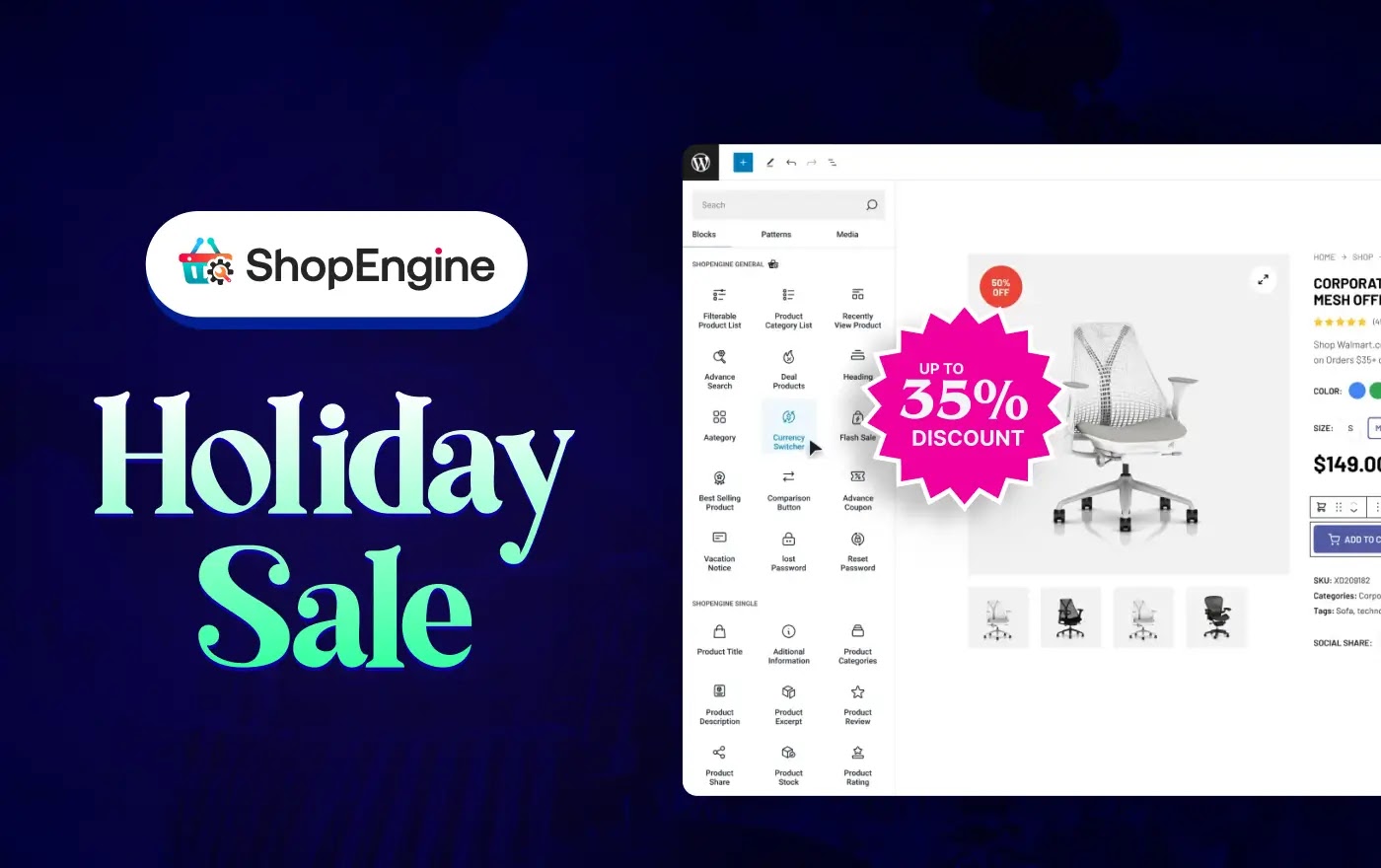 ShopEngine christmas banner