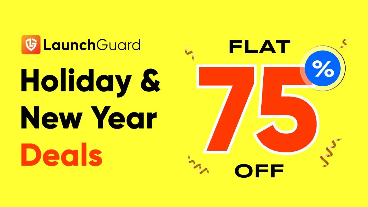 Launch Guard Christmas Banner
