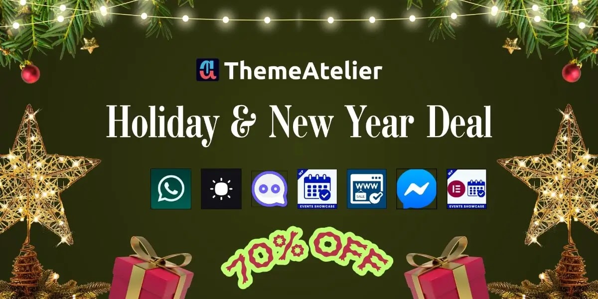 ThemeAtelier christmas banner