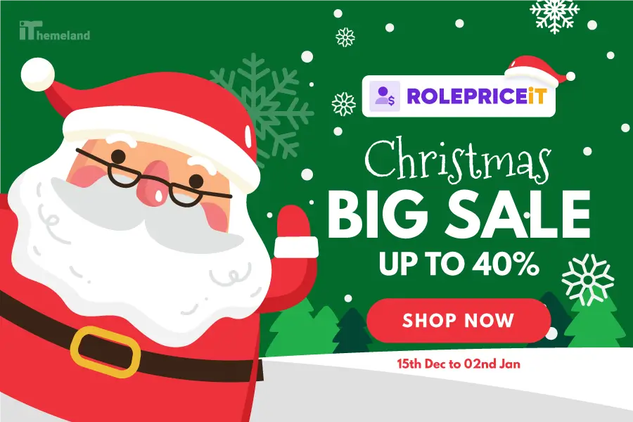 ROLEPRICEiT christmas banner