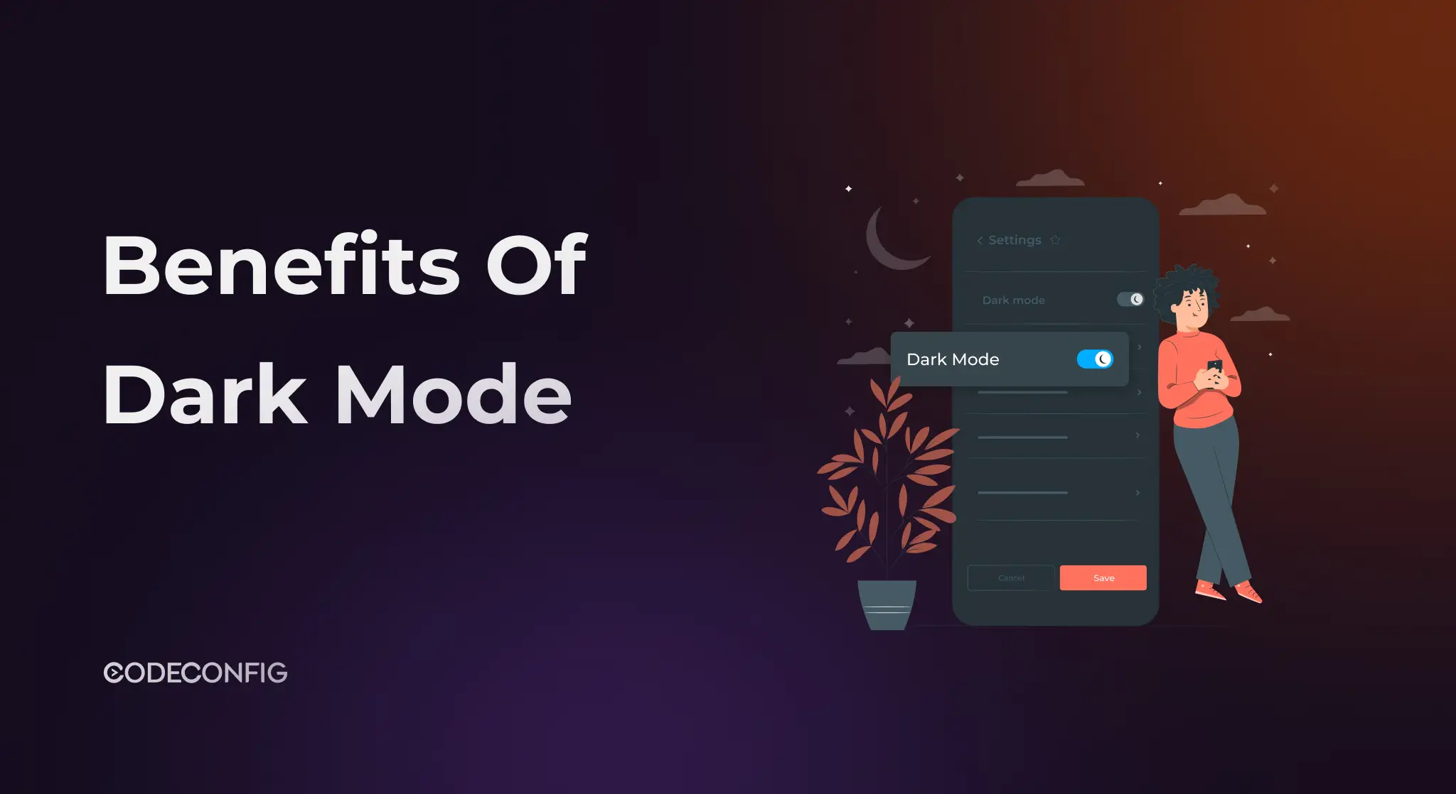 Benefits of WordPress Dark Mode Plugin
