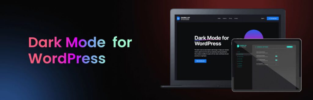 Darklup Dark Mode Plugin