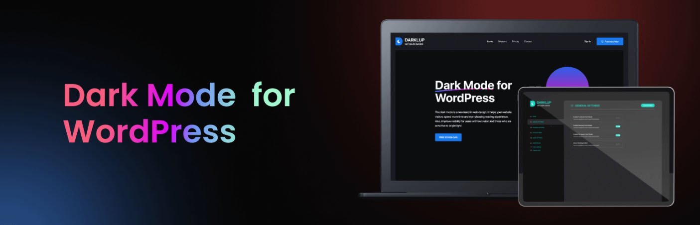 Darklup Dark Mode Plugin