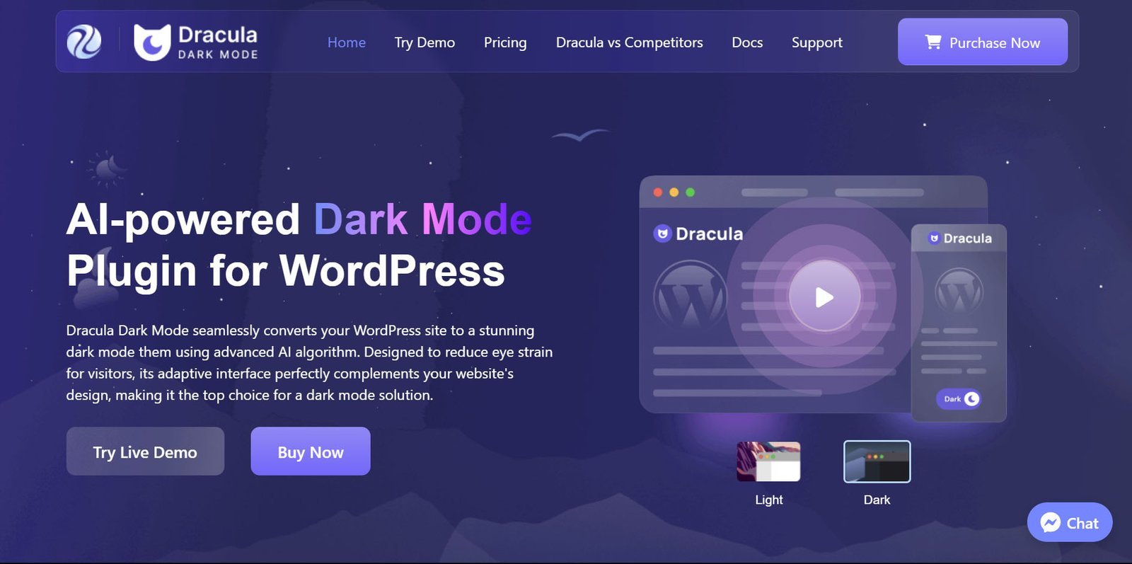 Dracula Dark Mode