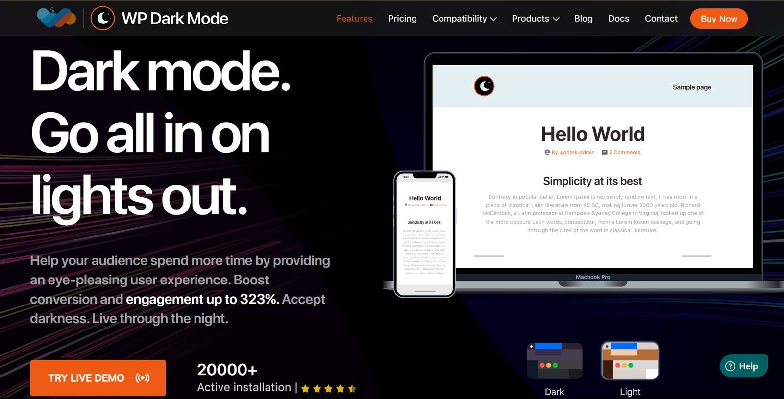 Wp Dark Mode