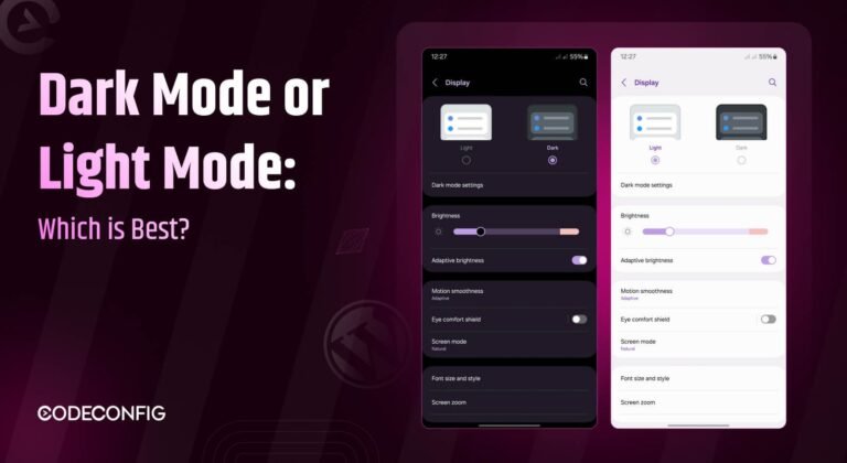 Dark Mode or Light Mode: Which is Best?