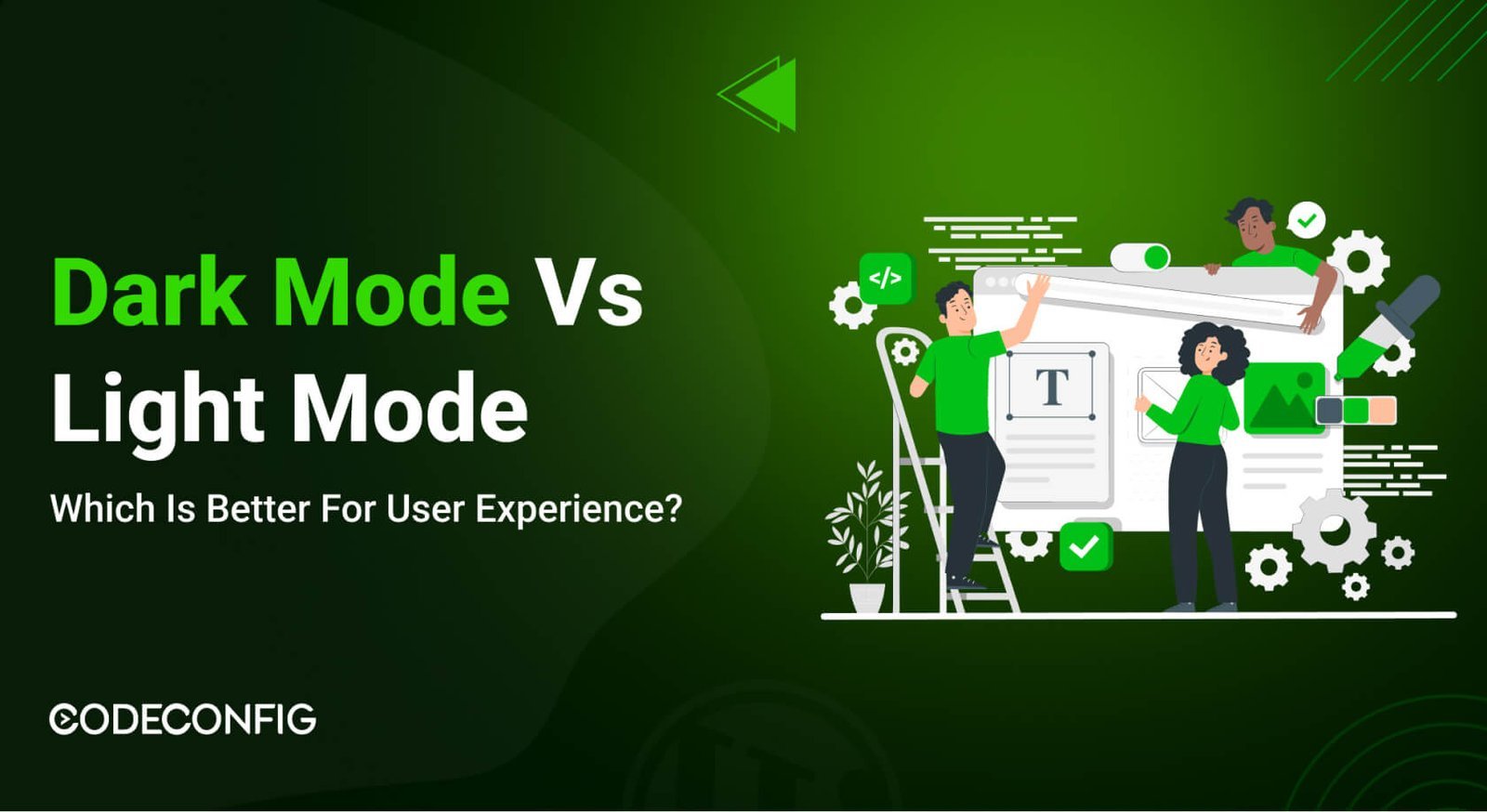 Dark Mode vs Light Mode Which Is Better For User Experience