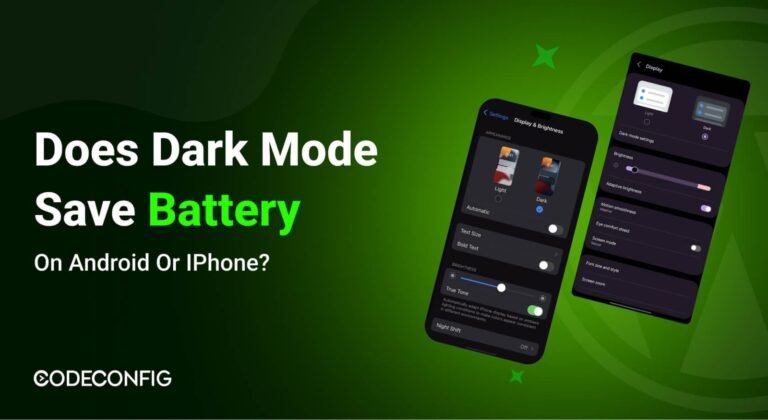 Does Dark Mode Save Battery Life on Android or iPhone?