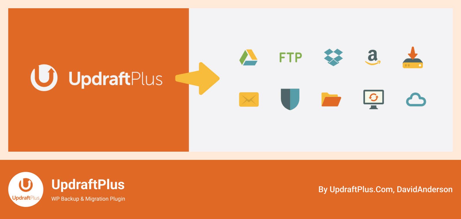 Backup Plugin For WordPress-UpdraftPlus