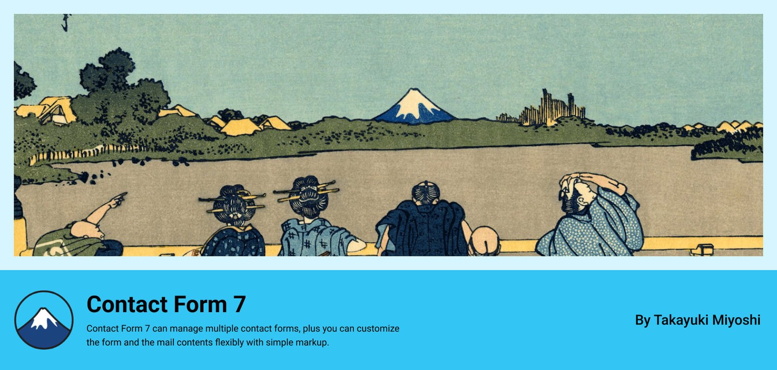 Contact Form For WordPress-Contact Form 7