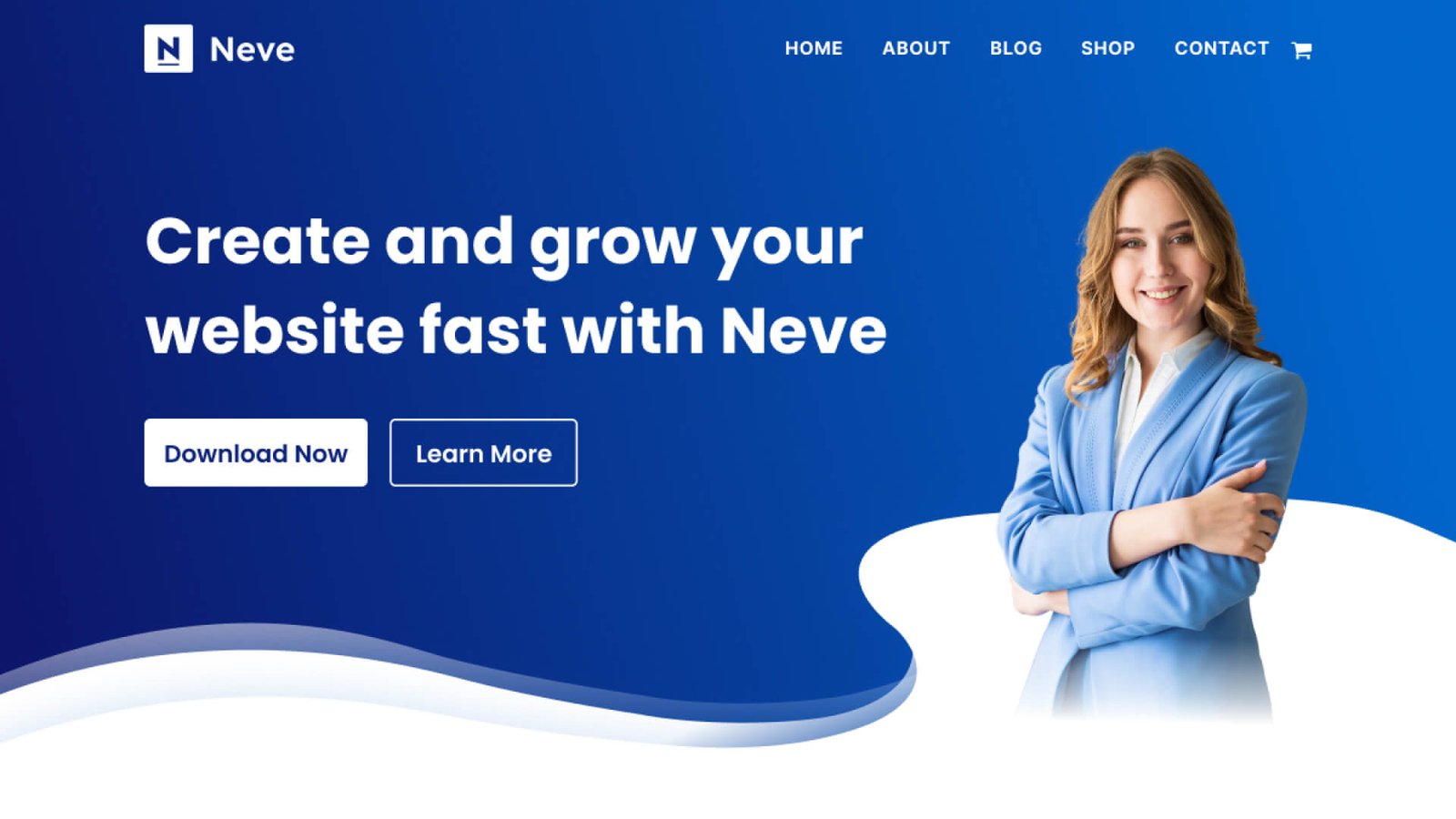 Best WordPress Themes for Blogging Neve