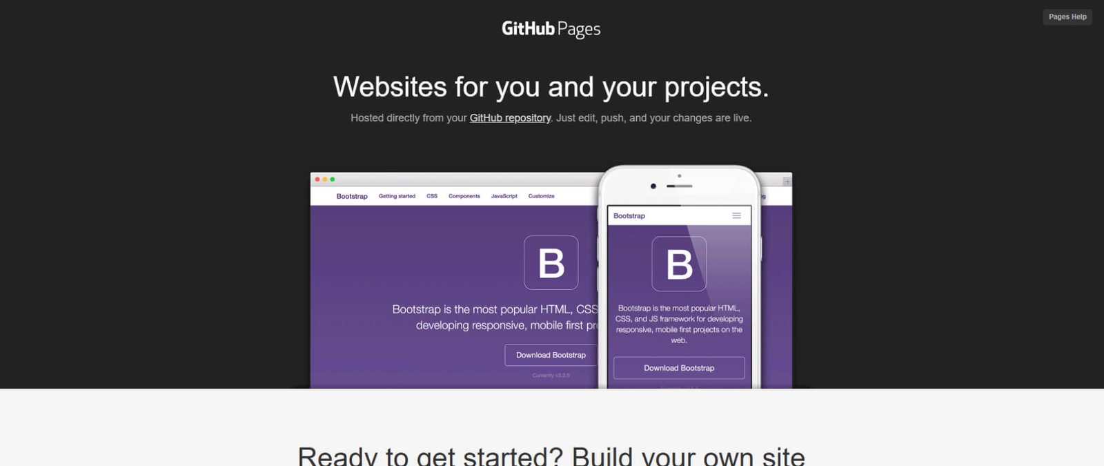 GitHub Pages