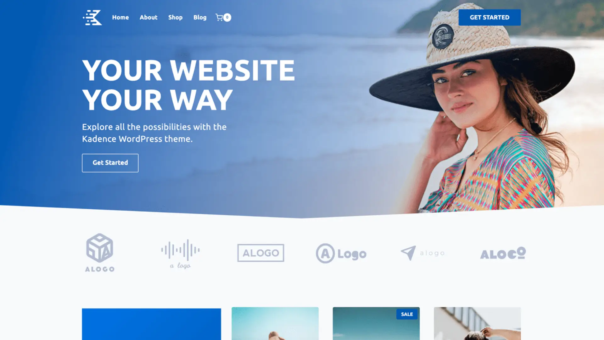 Best WordPress Themes for Blogging Kadence