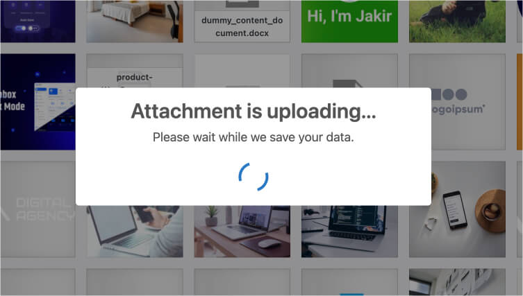 Uploading Selected Image to Dropbox