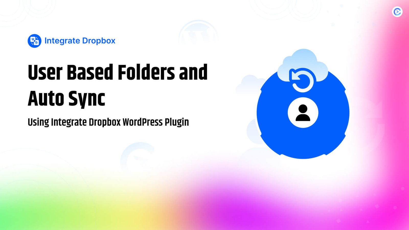 User Based Folders and Auto Sync