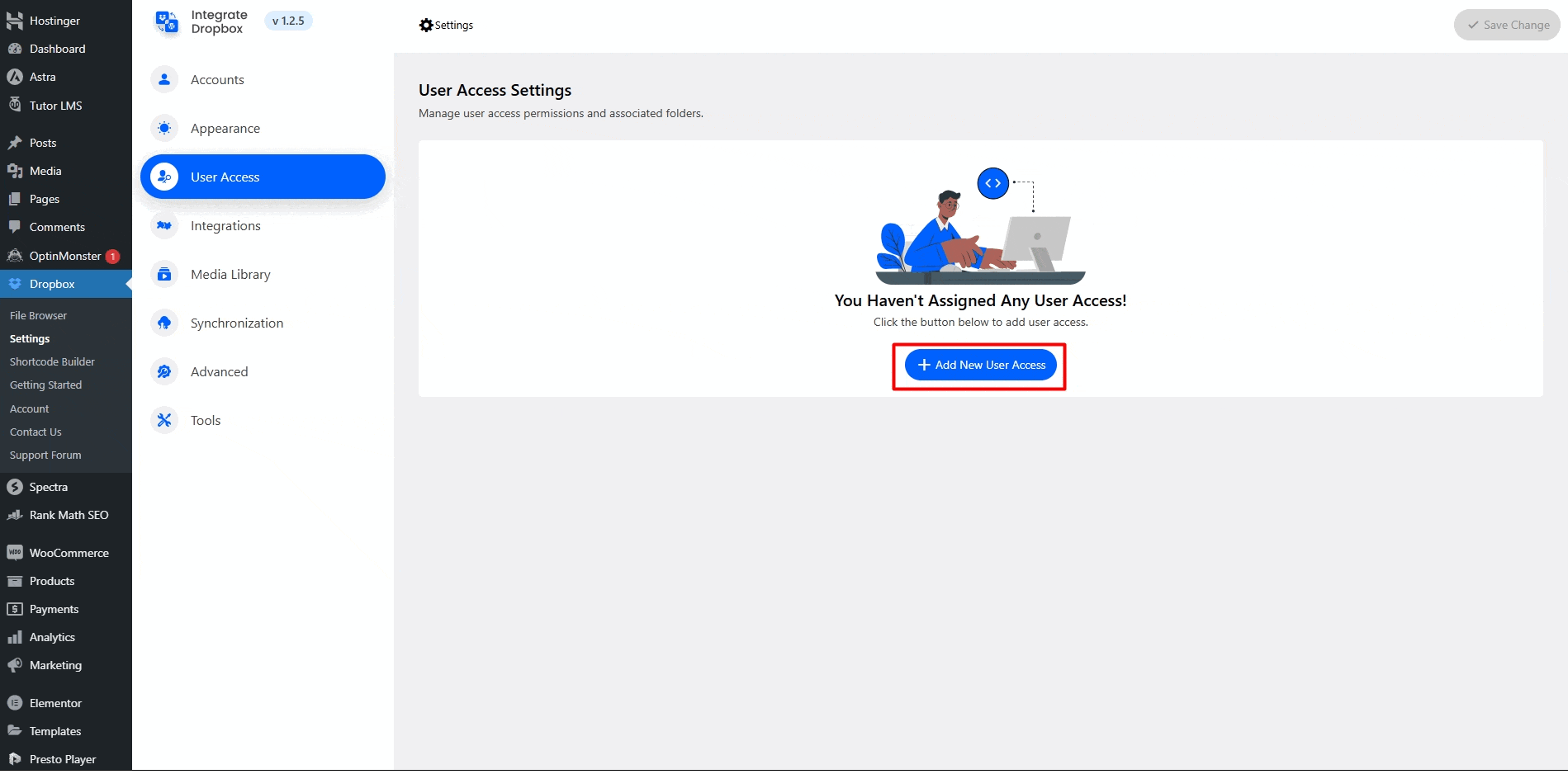 Assign Specific Folders to Each User