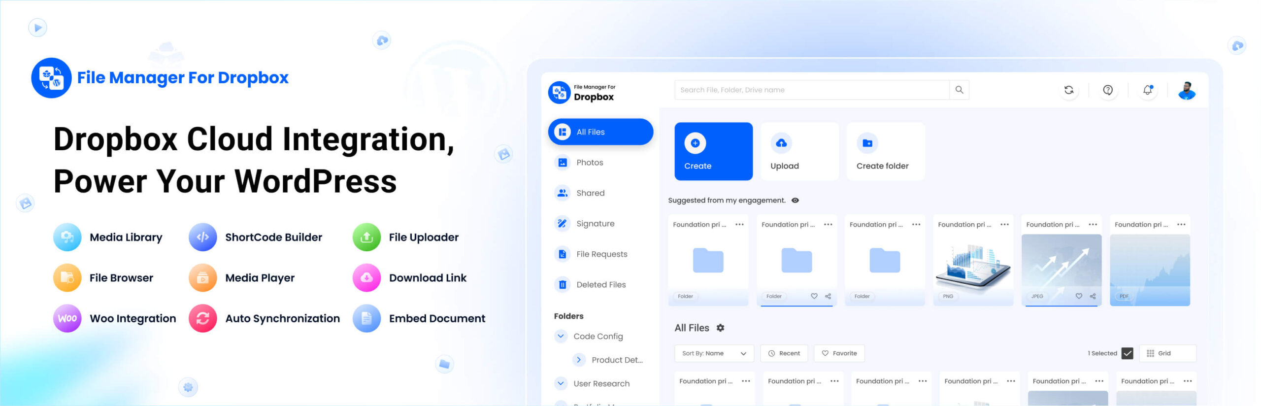 File Manager For Dropbox