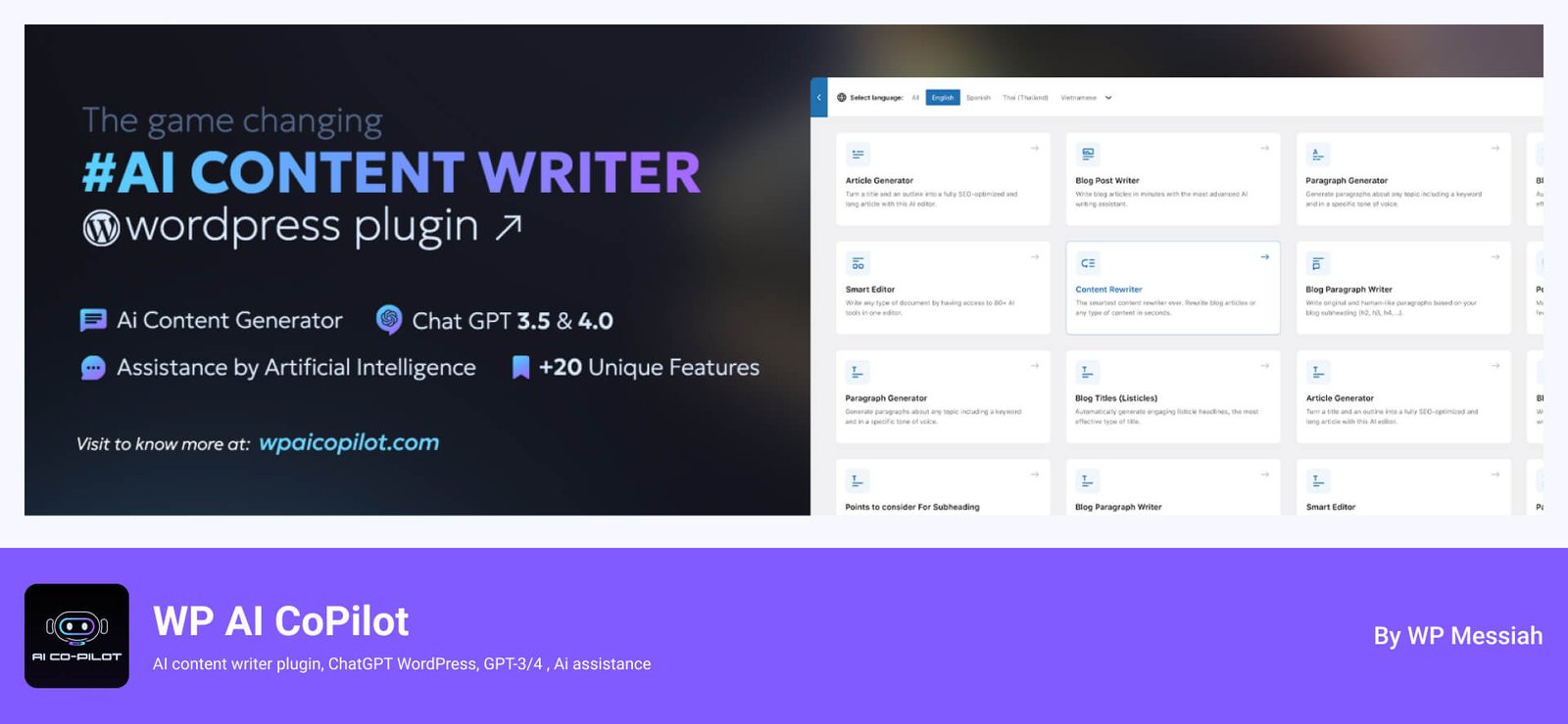 ai content writer