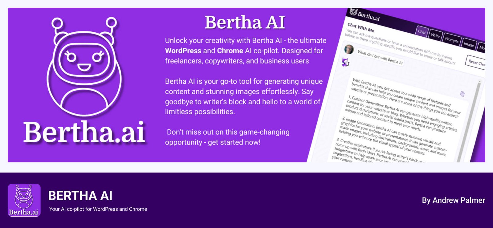 bertha ai