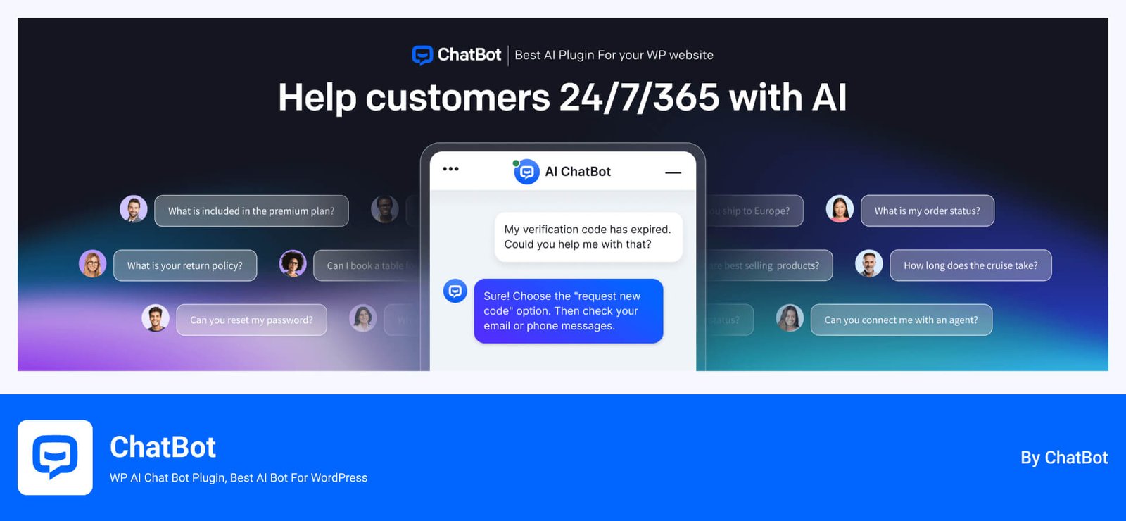 chatbot wp