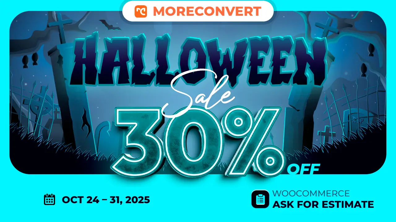 MoreConvert Ask for Estimate