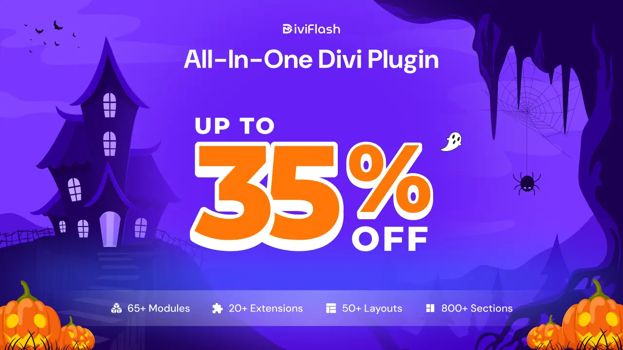 DiviFlash-Halloween-Deals-2025 - Shamsul Alam Sabuj
