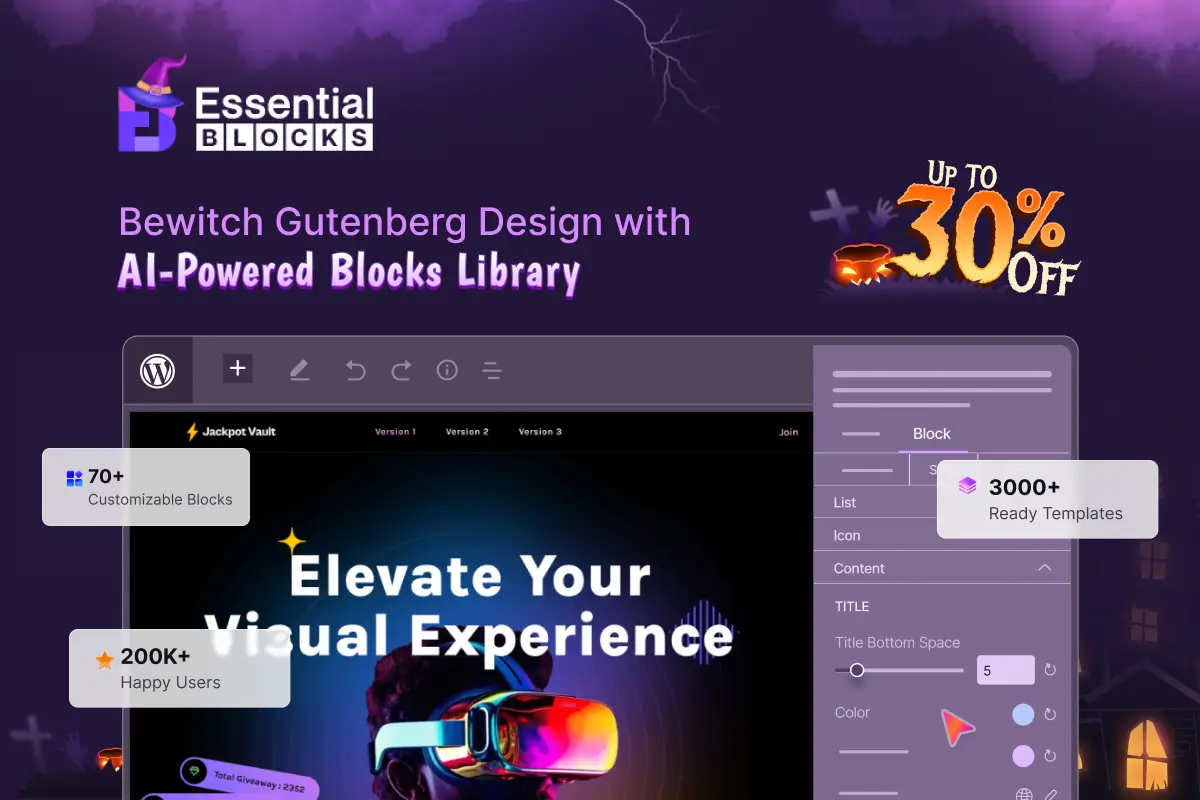 Essential Blocks
