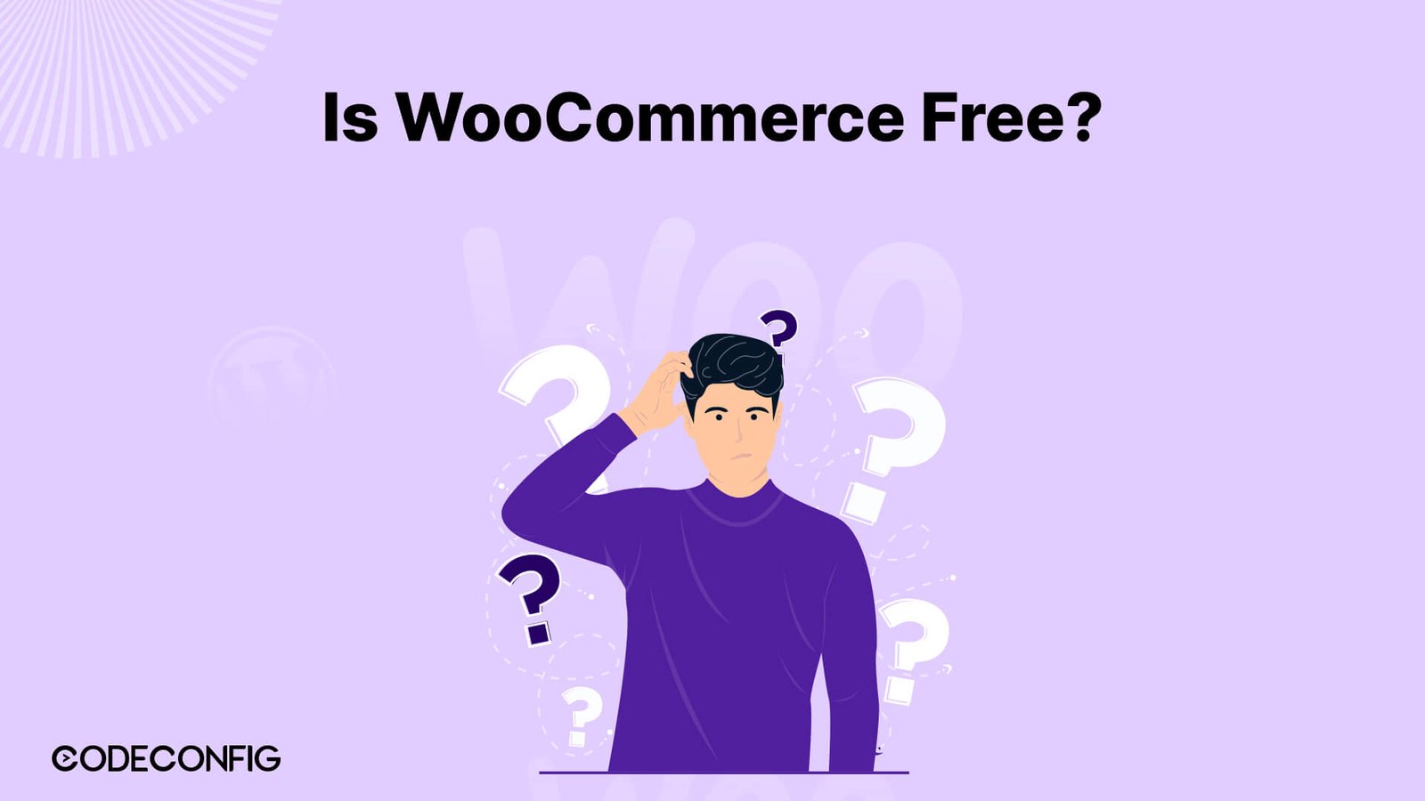 Is WooCommerce Free