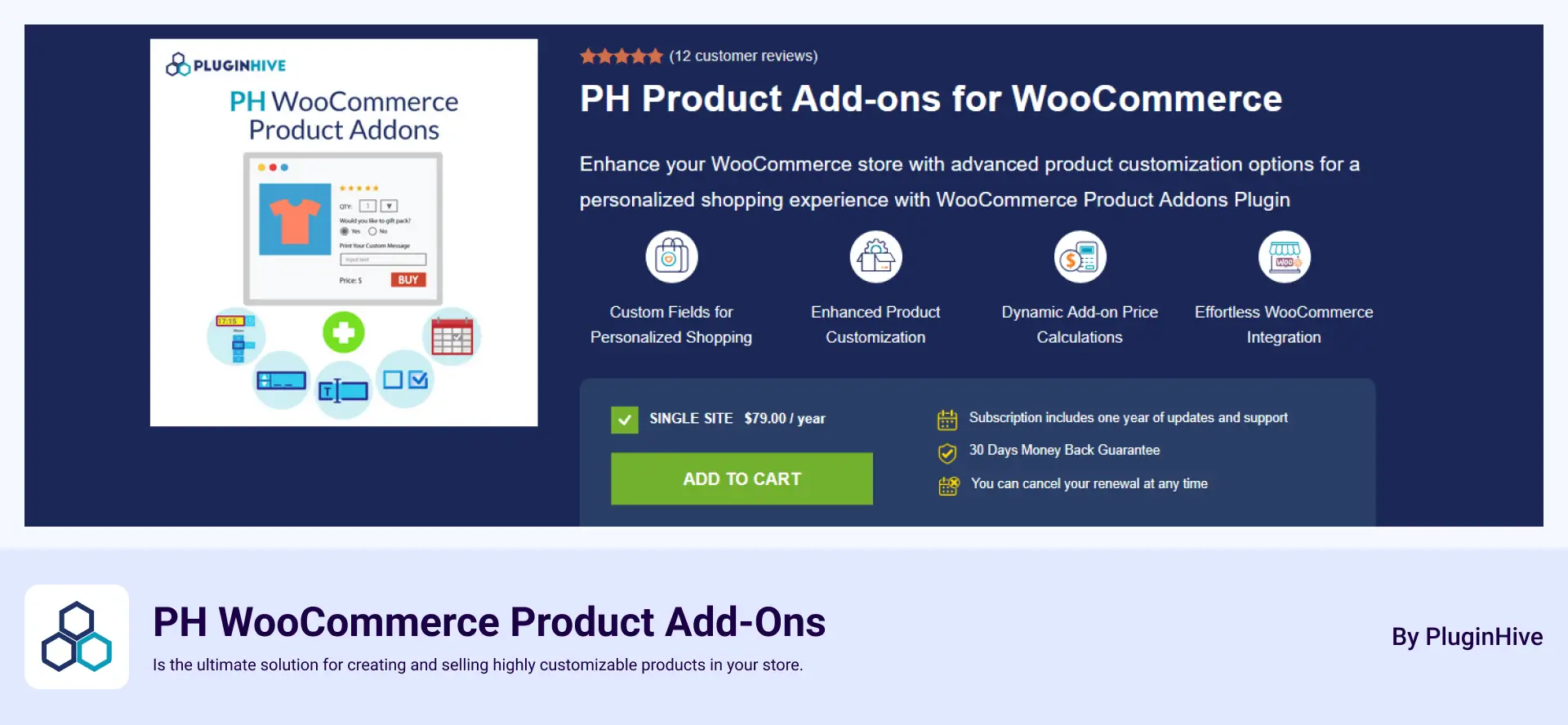PH WooCommerce Product Add-ons