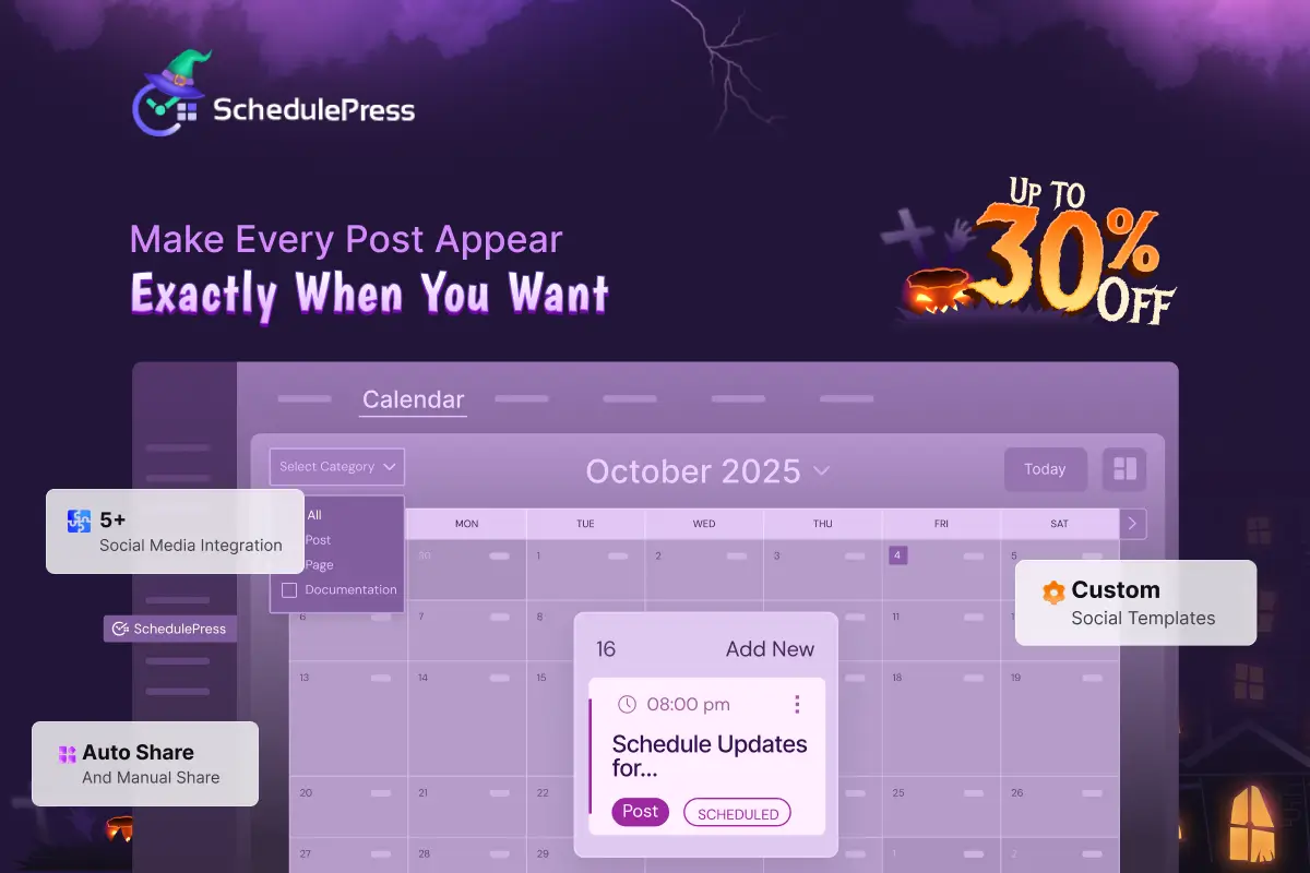 SchedulePress