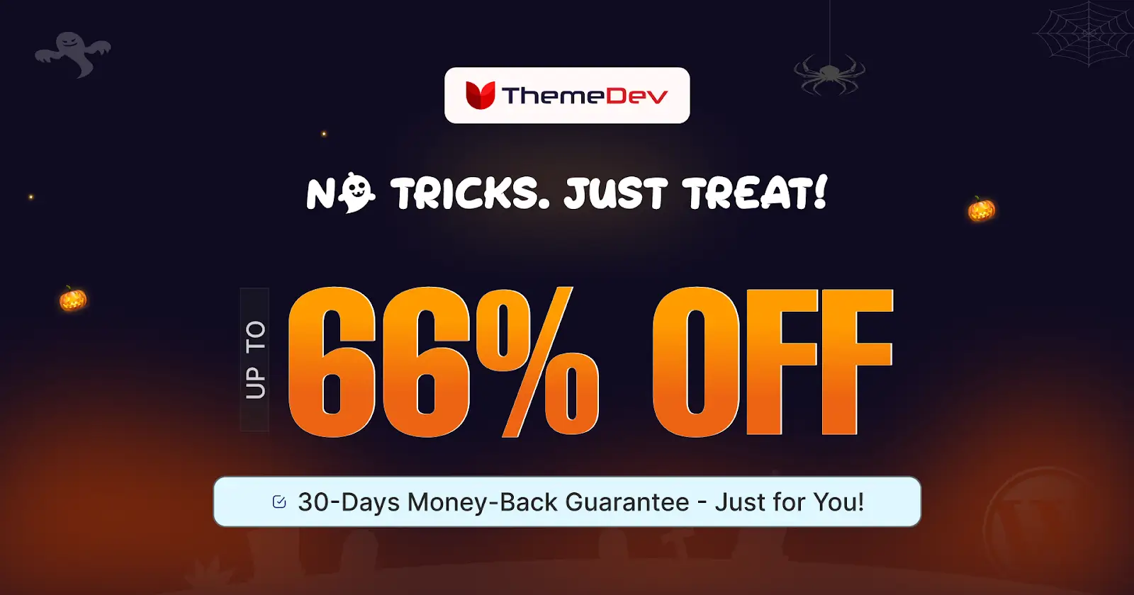 ThemeDev Mega Offer For Halloween