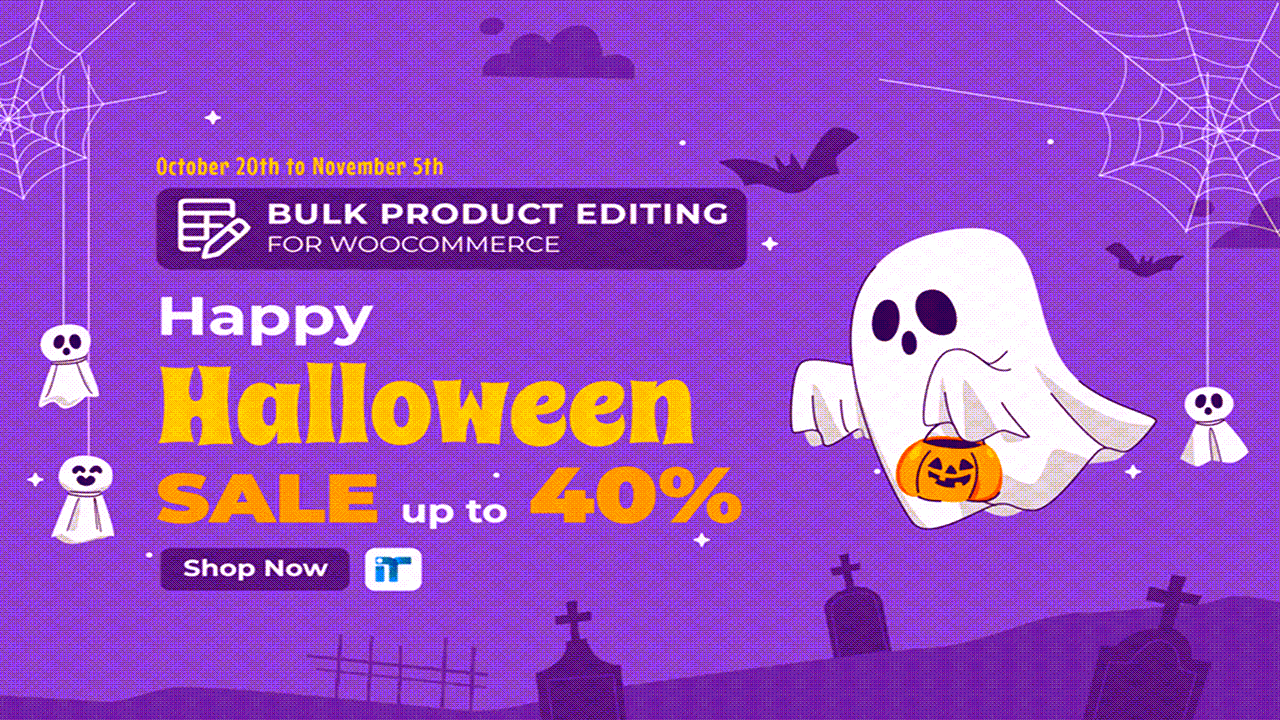 WooCommerce Products Bulk Edit