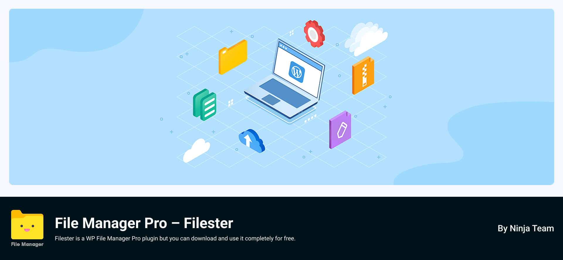 Best File Manager for WordPress File Manager Pro – Filester