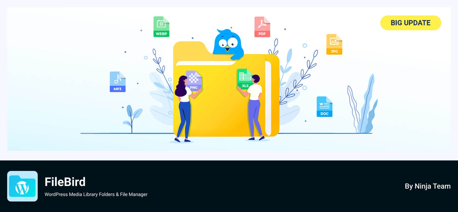 Best File Manager for WordPress FileBird