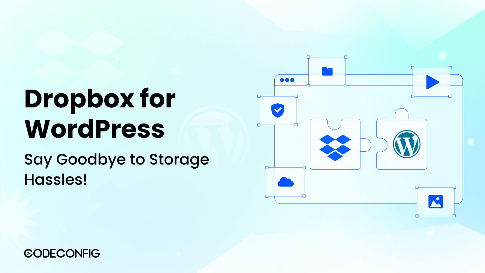 Dropbox For WordPress