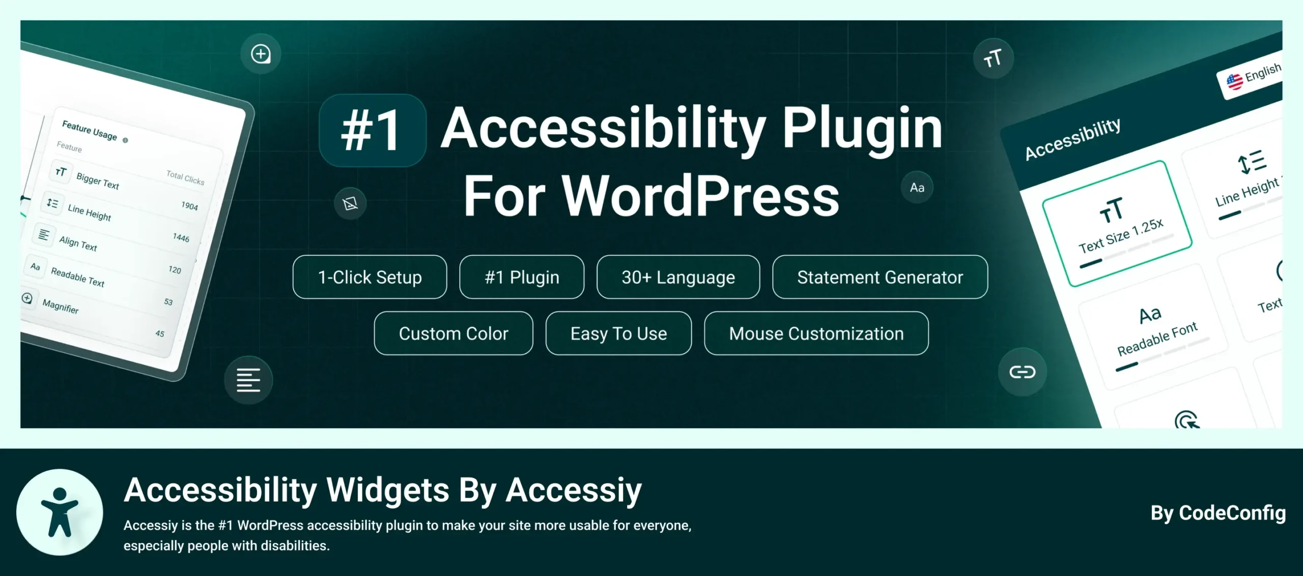 Best Accessibility Plugin For WordPress