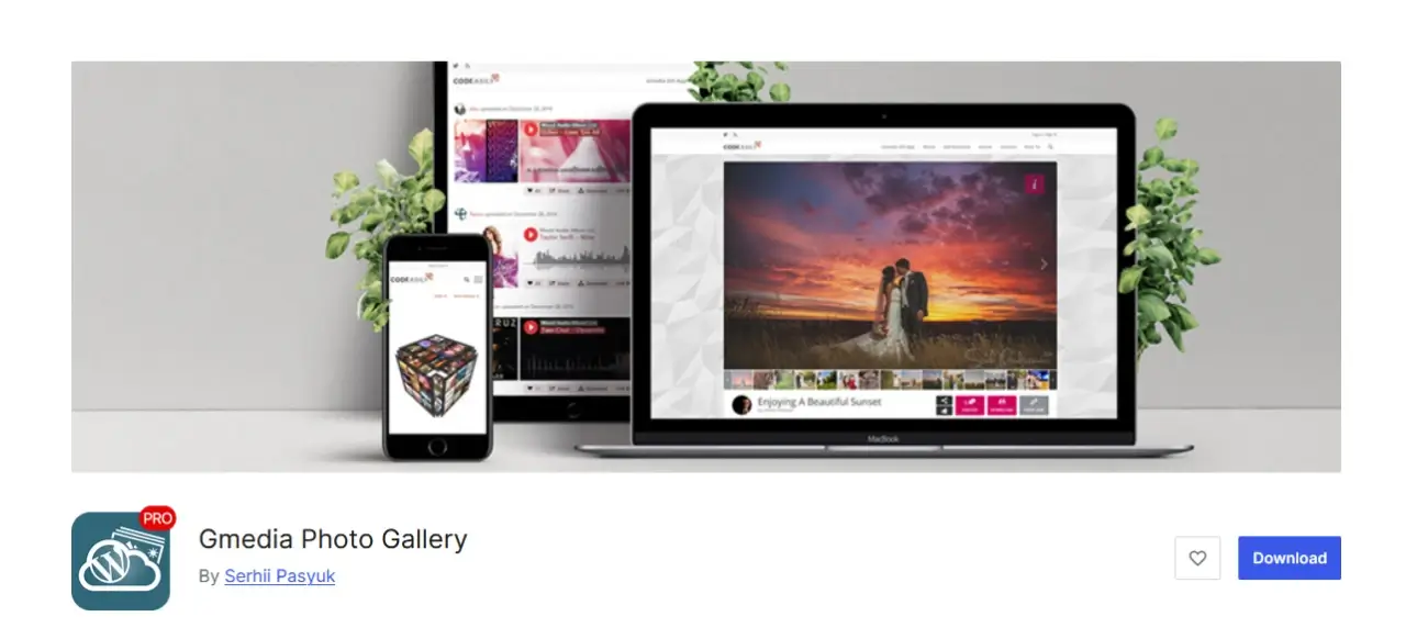 Screenshot of Gmedia Photo Gallery