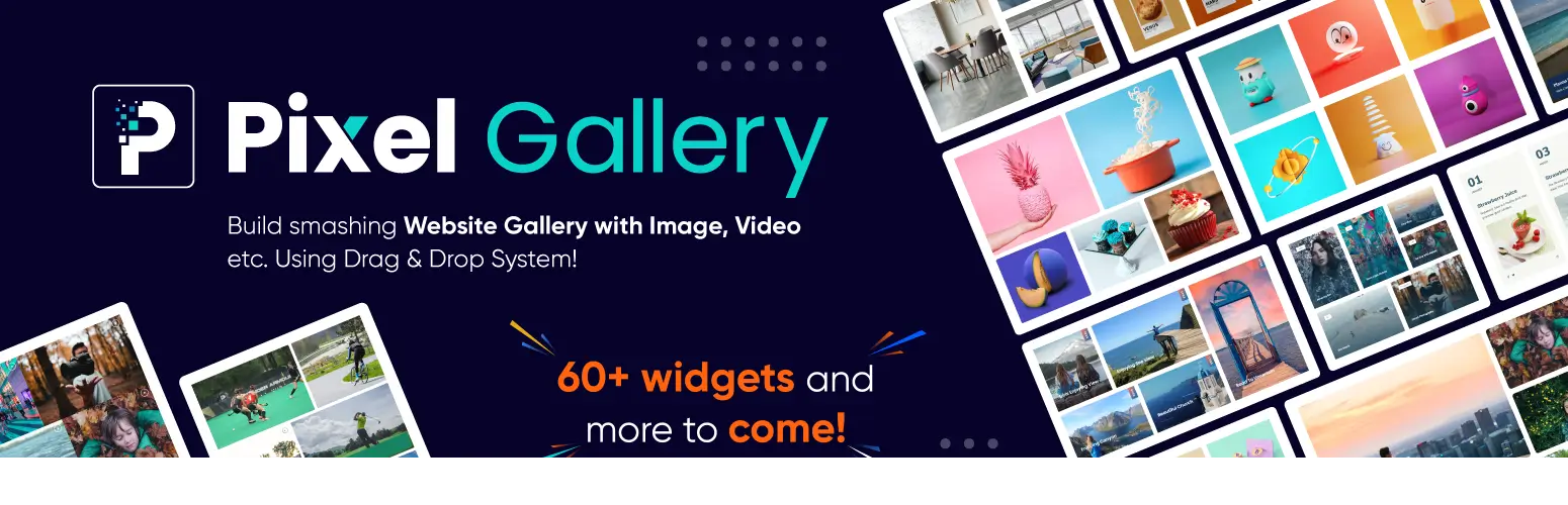 Pixel Gallery WordPress Gallery Plugin