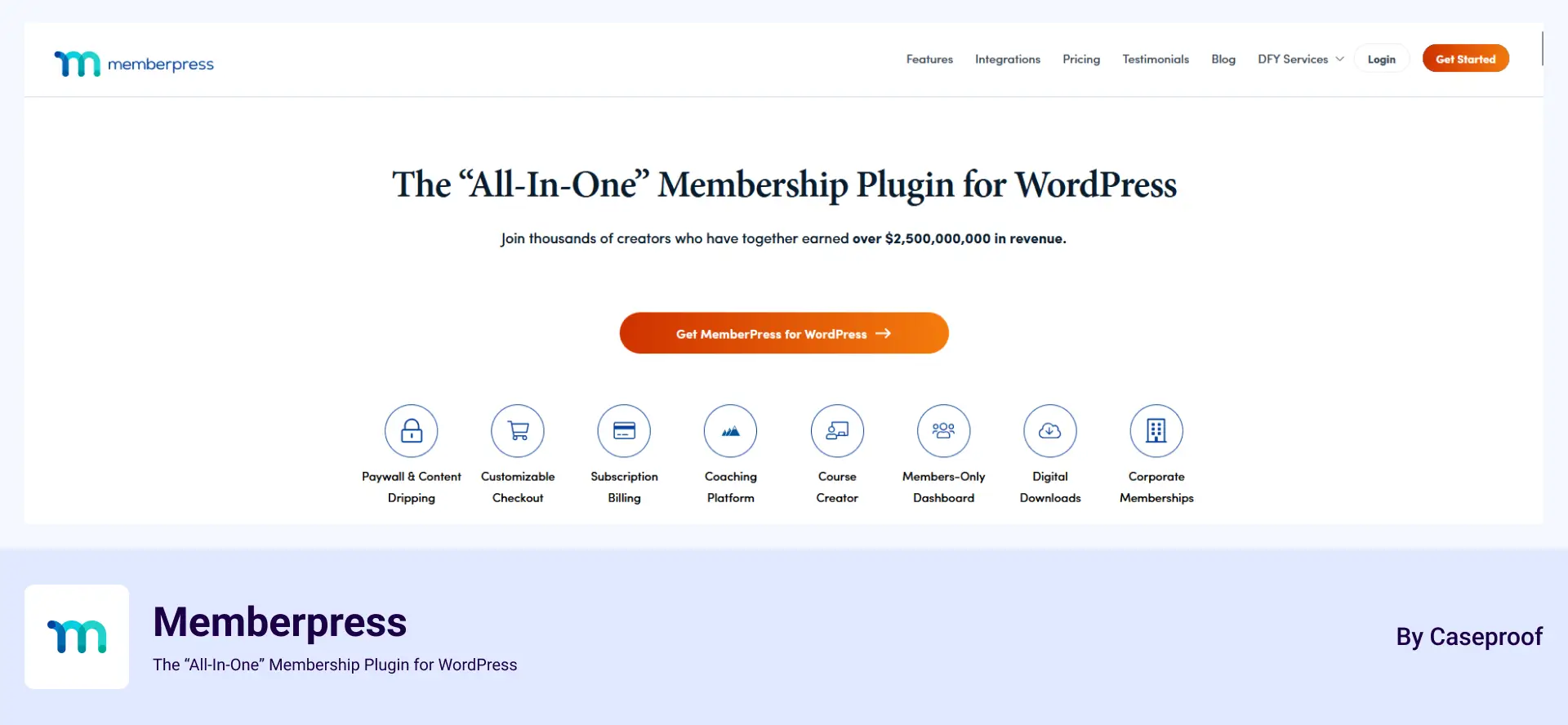 Best WordPress Ecommerce Plugins Mamberpress