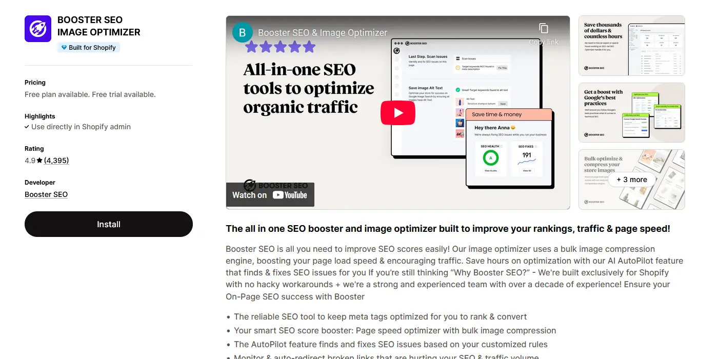 Must Have Shopify App Booster