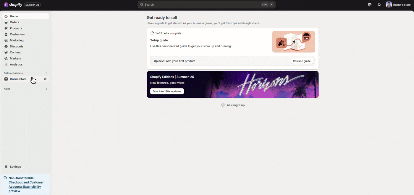 Shopify-App-Embed-Announcement-Bar