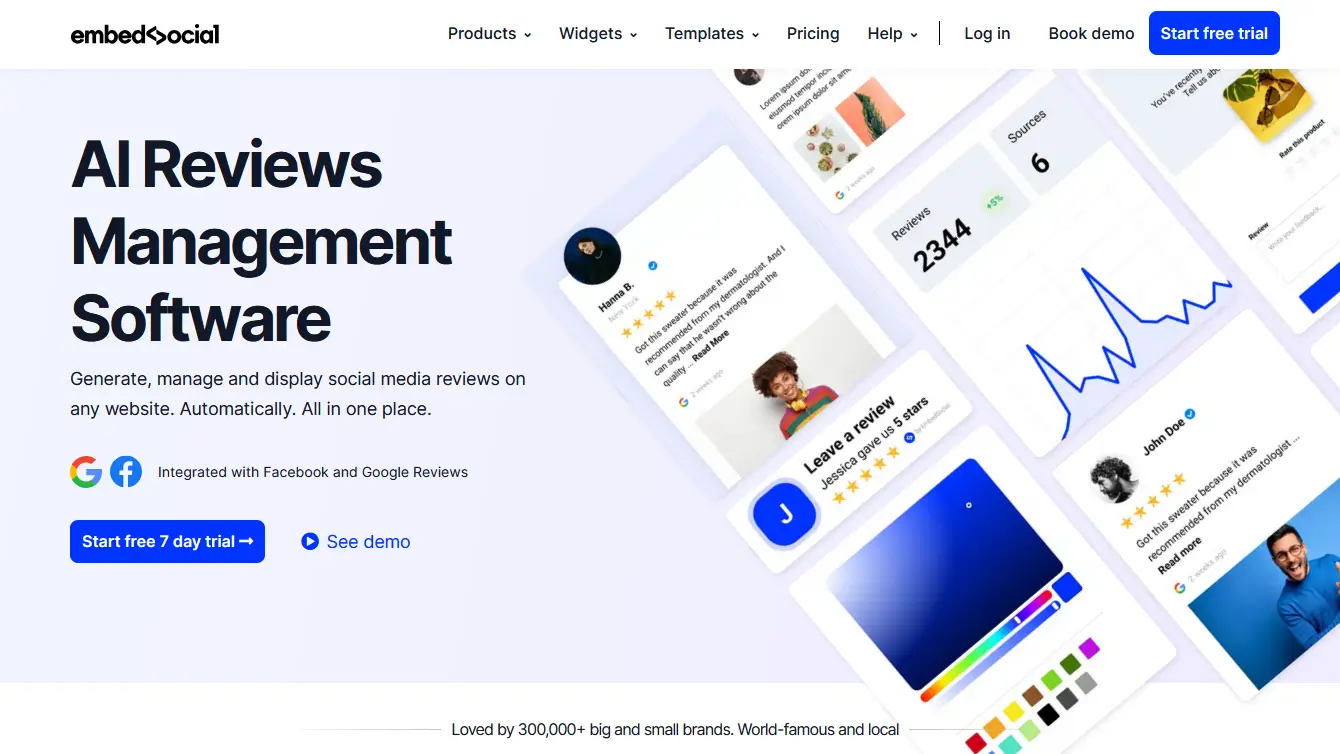 WordPress Google Reviews Plugin-EmbedReviews