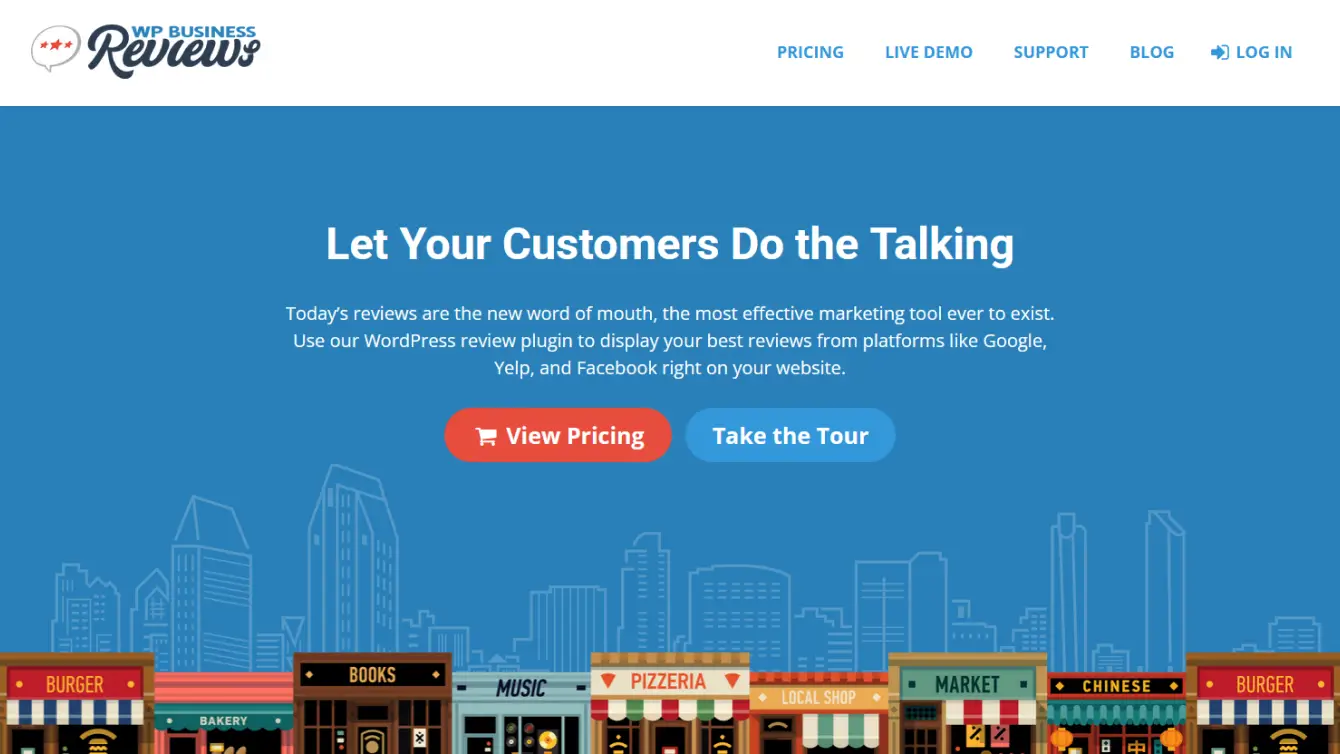 WordPress Google Reviews Plugin-WP Business Reviews